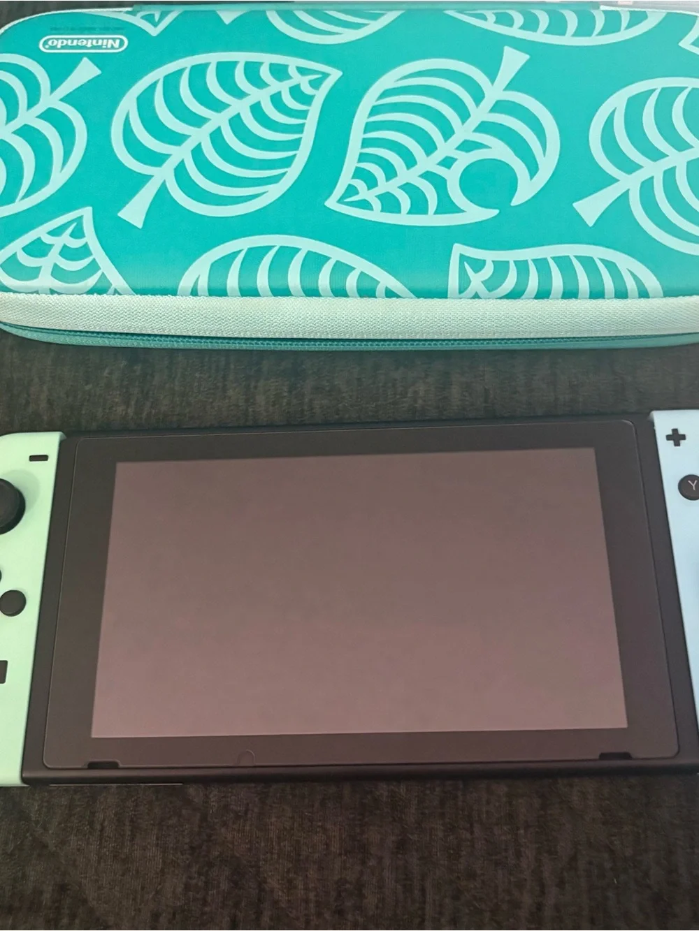 Nintendo Switch Animal Crossing Special Edition Console Bundle